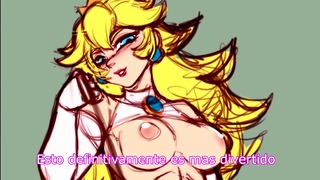 Sour Peach Hentai JOI CBT, Español