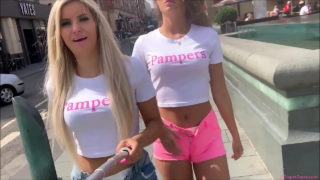 Tammy Pink Chloe Knickx visel pelenkát nyilvánosan! 2023. április