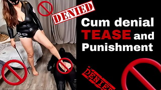 škádlit A popření Cum Femdom Flr Domme Sub Training Zero Miss Raven Muž Ponížení Cudnost Výprask Bondage BDSM