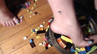 Asmr CBT Lego Foot Fetish