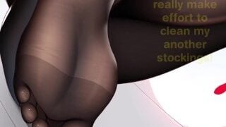 Atago는 당신을 그녀의 작은 애완동물로 만들어줍니다. Hentai JOI CEI Femdom Petplay Edging Breathply Nippleplay 발