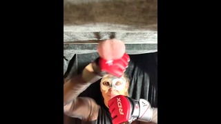 Ballbusting Boxing Balls First Workout 1 Minute
