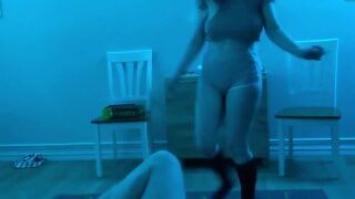Ballbusting Dice Game Preview Amateur Ballbusting Kicks