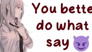 Do What I Say Or Lose Your Job Femdom Boss Soft Spoken JOI