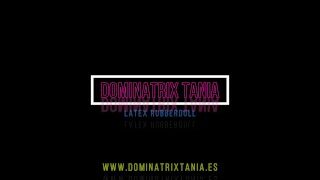 Dominatrix Tania Usa Su Strapon