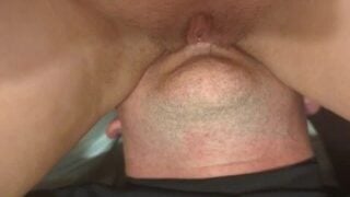 Facesitting Orgasms Femdom Chastity Cage POV Cum Dominatrix Mistress