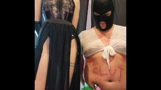 Femdom Cum Eating – Goddess D Humiliates Their Sissy Slut To Orgasm And Eat Their Cum For Worship