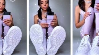Femdom & Findom Fantasy: Paypig & Sneaker Fetish – Goon Paypig Feet Soles Petite Domme Cute