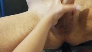Femdom Pegging POV With Cum – Strapon Liljaswitch