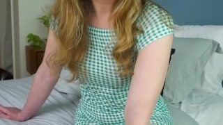 Femdom Self Facial CEI Cum Eating Instructions JOI