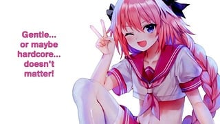 Feminization With Astolfo Month 1 Hentai JOI