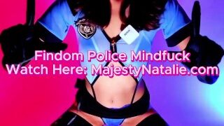 Findom Police Mindfuck By Femdom POV Humiliation Goddess! Kinks: Ass Worship, Teen Domme, Latina