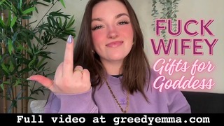 Fuck Wifey – Home Wrecking Money Fetish Humiliation Goddess Worship