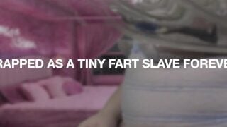 Gassy Giantess Traps Tiny In A Jar And Blasts Farts On Him – Dirty Mean Talk – Goddess Farts