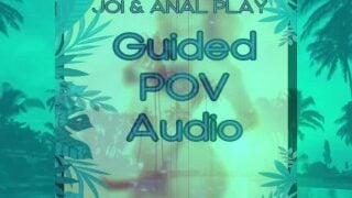 Goddess Has A Strap On JOI And Anal Play POV Instructions