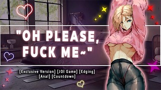 Hentai JOI Spider Gwen Sex Journey Through The Worlds! JOI Game Edging Anal Countdown