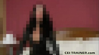 I Will Make You Swallow Your Own Cum Again And Again CEI
