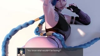 Jinx Edges You Until You Burst Hentai JOI Femdom, Edging, Breathplay