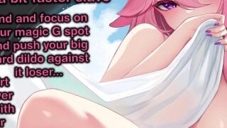 Locktober With Genshin Waifus For Men And Women Hentai JOI Femdom Chastity Anal Nippleplay