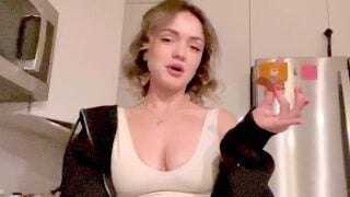 Mean Step Sis Makes Fun Of You While Making A Snack POV Humiliation Denial Loser Porn Femdom Brat