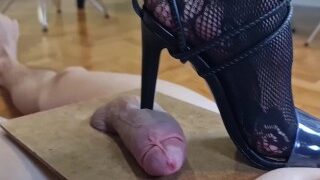 Mistress Sophia – Sexy High Heels CBT 2 Bonus Footage With 2Nd Angle – POV – Amateur – CBT – High