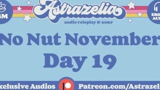 No Nut November Challenge – Day19 Edging Real Wet Pussy Spit Pussy Worship