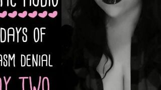 Orgasm Control & Denial Asmr Audio Series – Day 2 Of 5 Audio Only JOI Femdom Lady Aurality