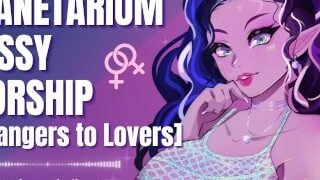 Planetarium Pussy Worship F4F Lesbian Strangers To Lovers Audio Porn Asmr Roleplay