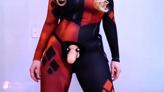 POV Rögzítettség Harley Quinn Teszi Batman Szuka előnézete