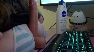 Real Streamer Gives You Lewd Mommy JOI