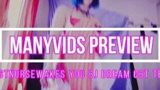 Sadist Nurse Wakes You Bj Dream CBT Terror Nightmare