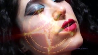 Satanic Baptism – Femdom Mesmerize Erotic Magic Satanic Religious Fetish Female Domination Goddess