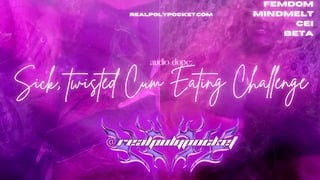 Sick Twisted CEI Challenge Ebony Femdom Poly Pocket Trailer