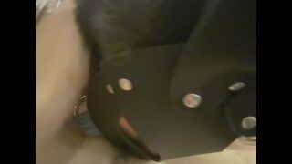 The Foot Slave Loves Eating Wet Pussy Of His Goddess And Licking Her Boots