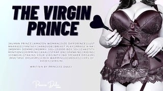 The Virgin Prince Mommydomme Just Married Pegging Spanking Chastity Mentions Size Difference