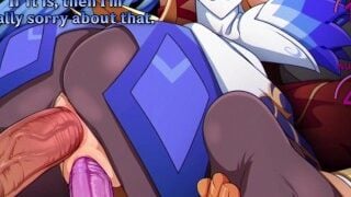 Voiced Hentai JOI Genshin Gacha – Ganyu Gangbang, Soft Femdom, Vanilla, Multiple Endings
