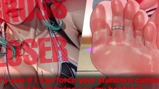 Yamato Personal Training Dummy Hentai JOI Femdom/Humiliation Degradation Edging