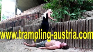 princess paris outdoor trample